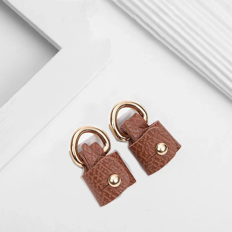 Longchamp 미니 가방 스트랩 용 가방 변환 액세서리 펀치없는 정품 가죽 숄더 스트랩 크로스 바디 변환
