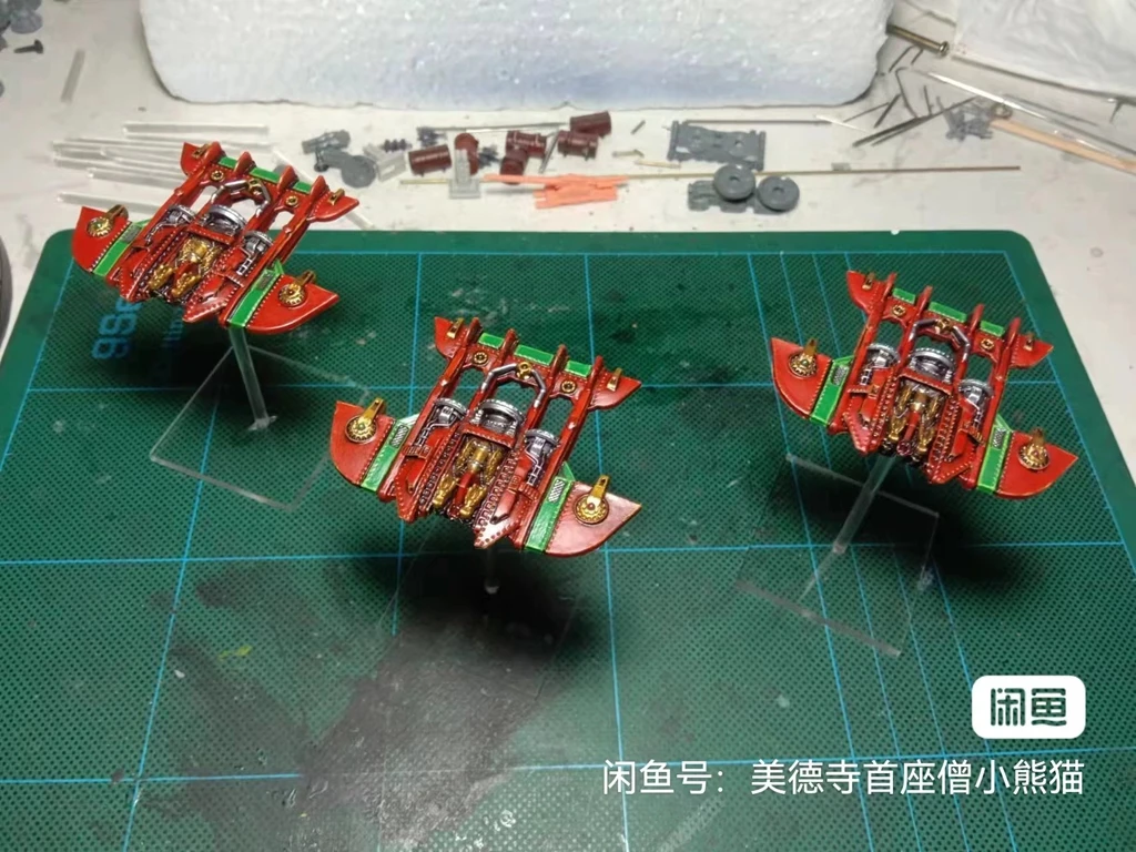 10.30 Order 9 X274  Chinese-made models made of eco-friendly resin or metal - excellent gifts!