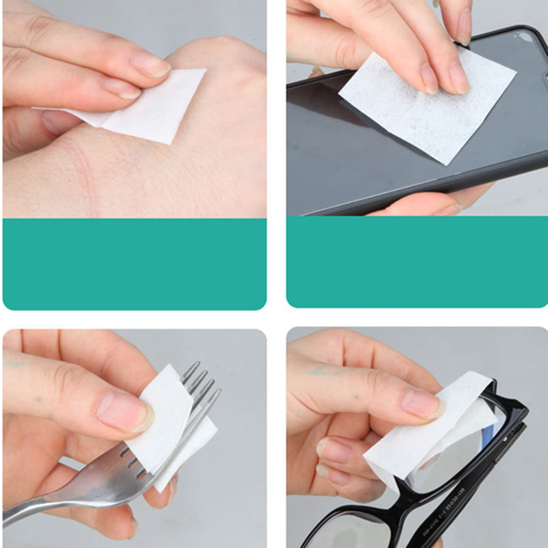 100 шт./коробка, влажные салфетки с антисептическими свойствами