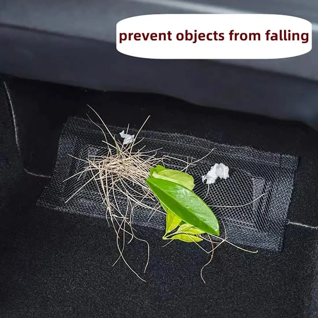 Air Outlet Abdeckung Für Tesla Modell 3Y Juniper Unter Sitz Anti-Blocking Staub Schutz Net Auto Innen Modifikation Zubehör