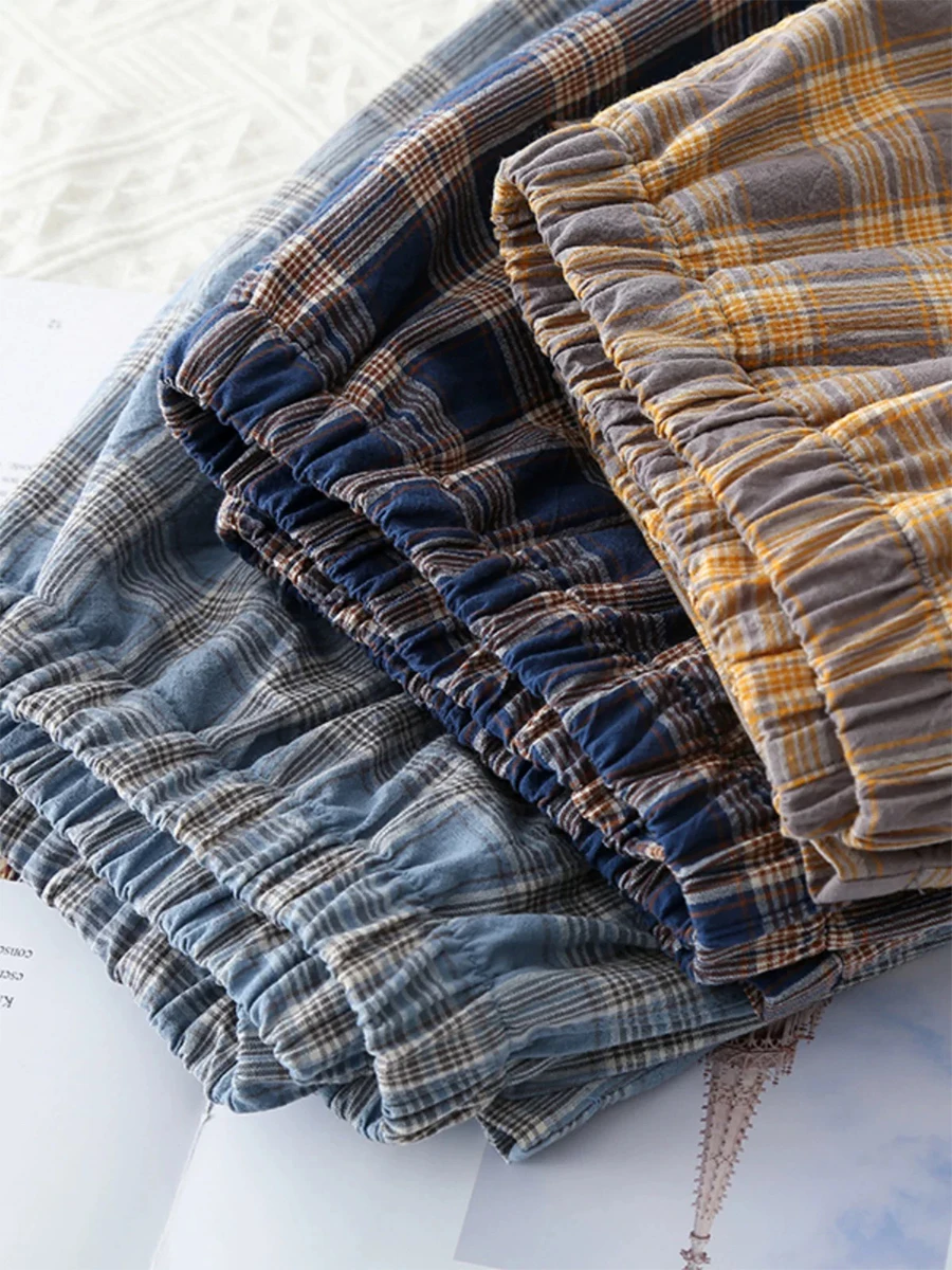 Men's Pajama Pants Spring and Autumn Trousers Casual Loose Thin Summer Large Size Can Be Worn Outside Home Pants