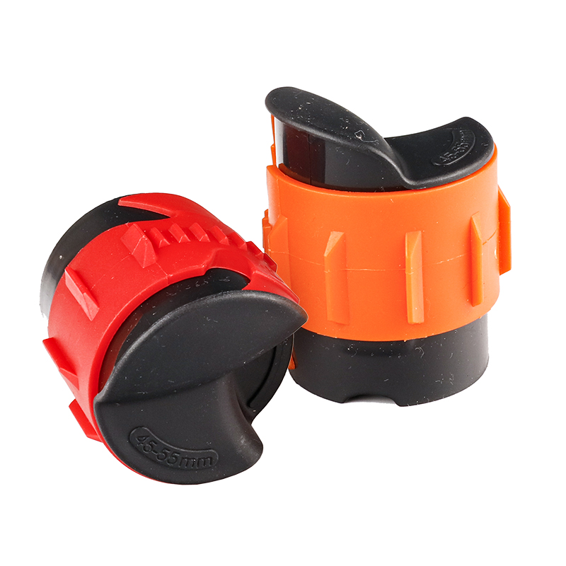 Limpiador de horquilla para sello de aceite de motocicleta, herramienta de limpieza de sello de aceite para amortiguador de motocicleta de 45-55mm, herramienta de reparación de bicicletas