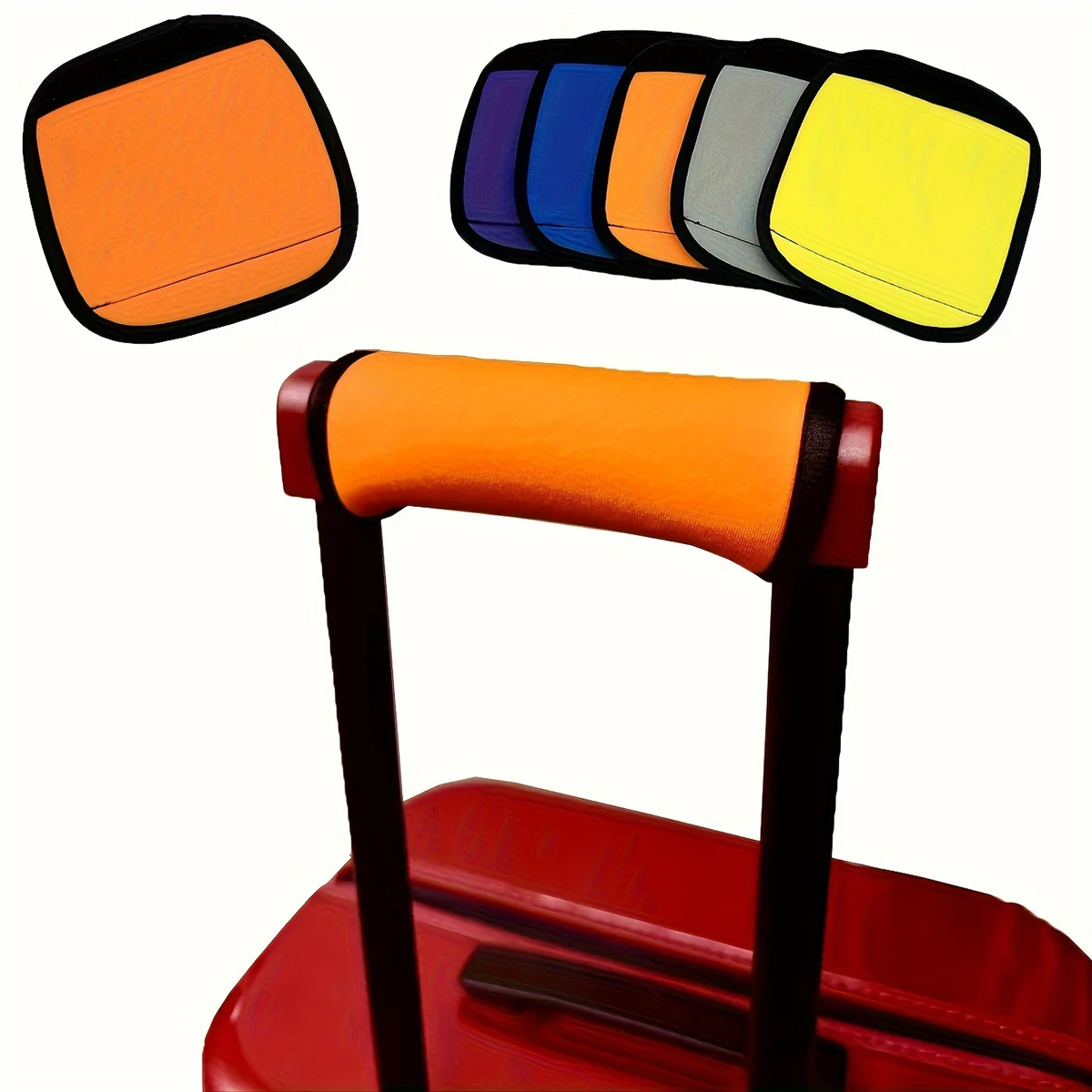 Copertura per maniglia per bagagli in neoprene, copertura protettiva per maniglia, copertura per maniglia per trolley, copertura per impugnatura e copertura per maniglia per passeggino.