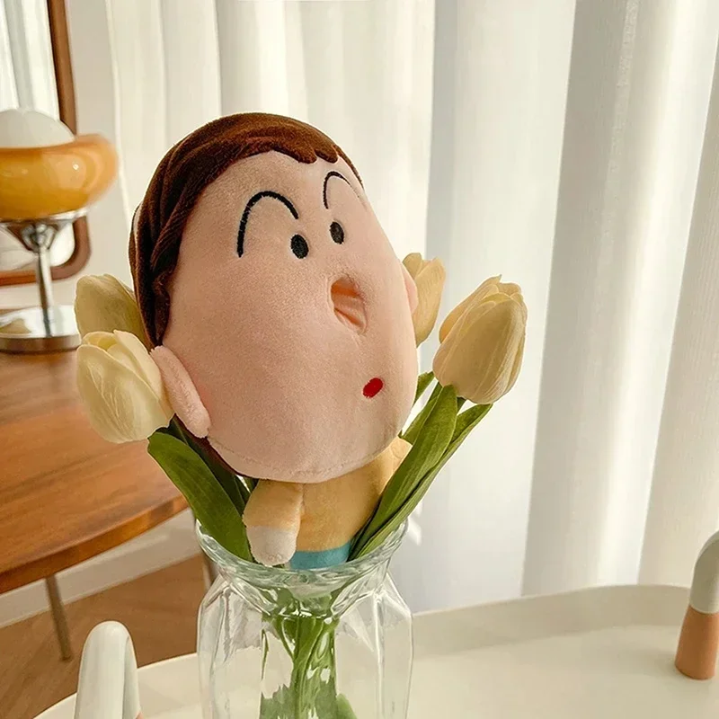 21ซม.อะนิเมะCrayon Shin-Chan Boochanกล่องกระดาษทิชชูOriginalityตุ๊กตาPlushออกแบบตุ๊กตาพวงกุญแจคู่กระเป๋าจี้
