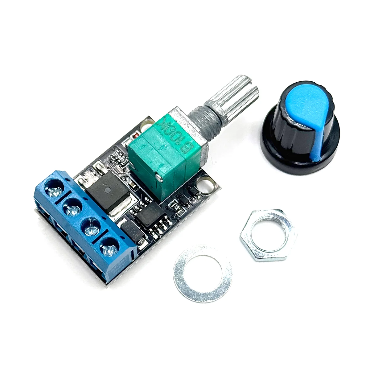 PWM DC Regolatore dimmer di velocità del motore 5V 12V 16V 10A Regolatore di tensione LED Dimmer Modulo di regolazione Regolatore di velocità continuo