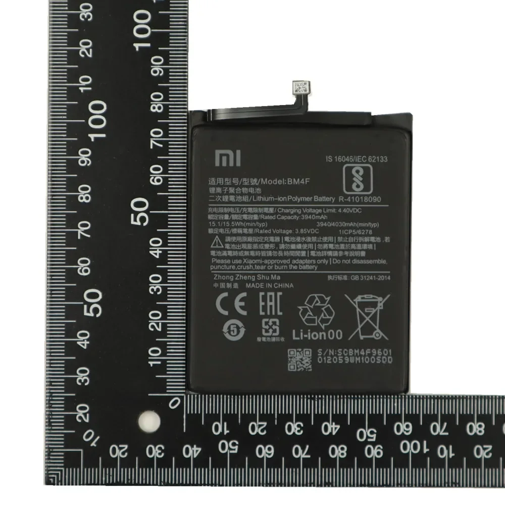 2025 年 100% オリジナルシャオ mi バッテリー BM4F シャオ mi mi 9 Lite Mi9 Lite/Mi A3 CC9 CC9e/Mi 9 SE Mi9 SE 電話バッテリー