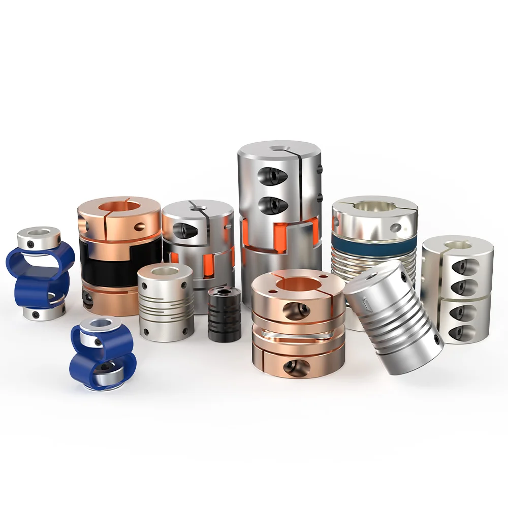 GTRIC Jaw Shaft Coupler D25L35 Spider Flexible Motor Aluminium Flexible Coupling Encoder Connector5/6/6.35/7/8/9/10/11/12/14 mm