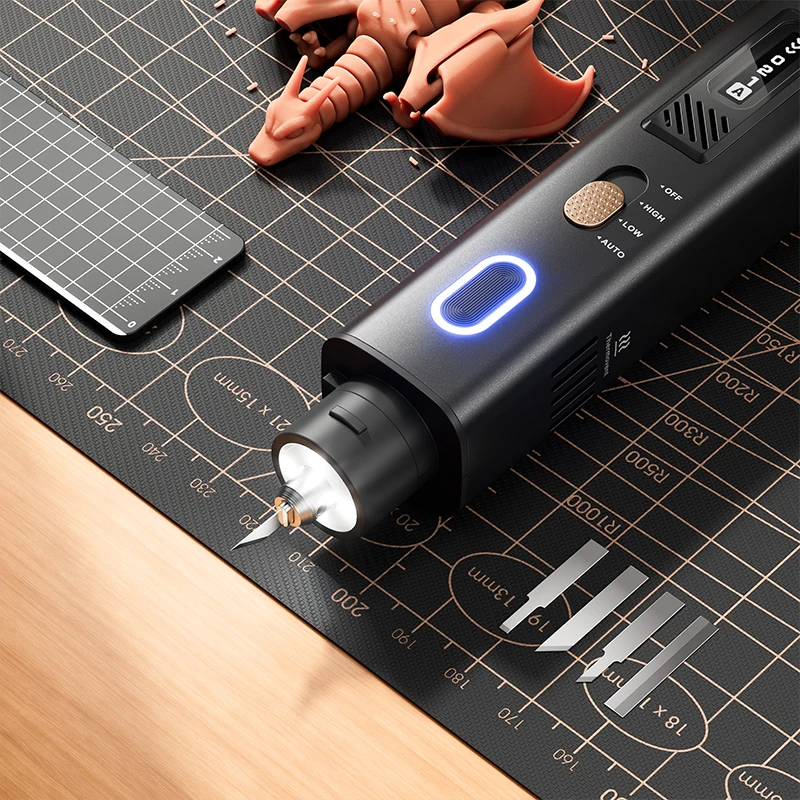 เครื่องตัดอัลตราโซนิก JAKEMY JM-Y10 PRO 2 in 1 อันทรงพลัง เครื่องมือแกะสลักไฟฟ้า DIY เครื่องมือตัดอเนกประสงค์สำหรับงานอุตสาหกรรม