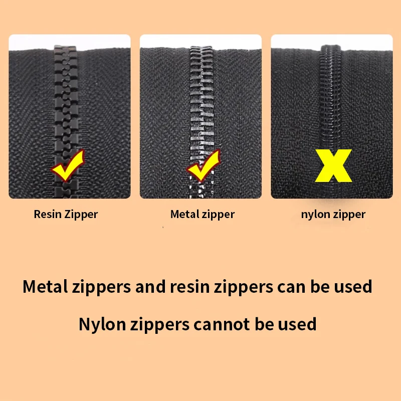 Hot Fix Zipper Head Universal Kit Replacement Instant Repair Fix A Zipper Convenient Useful Home DIY Tool