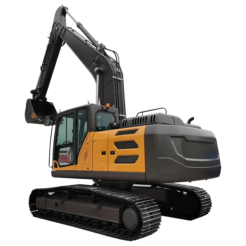 Hot selling custom mini digging crawler backhoe excavator with the most favorable price for sale