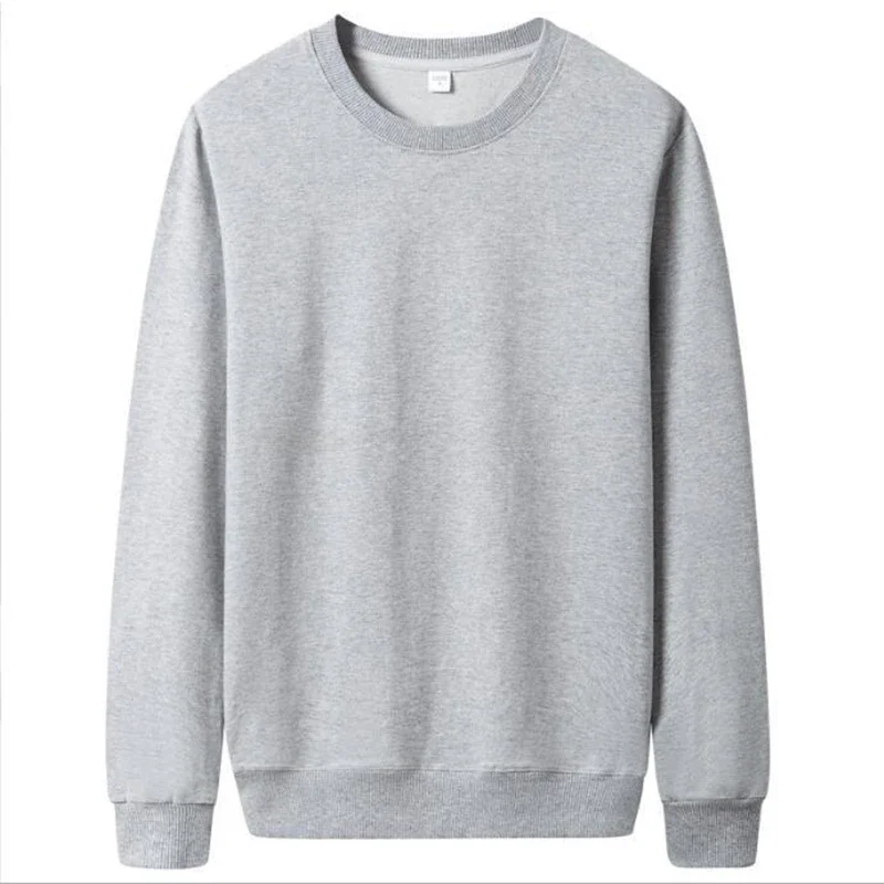 Sudadera con capucha fina de color sólido a la moda para hombre, ideal para otoño, jersey informal, ropa de calle
