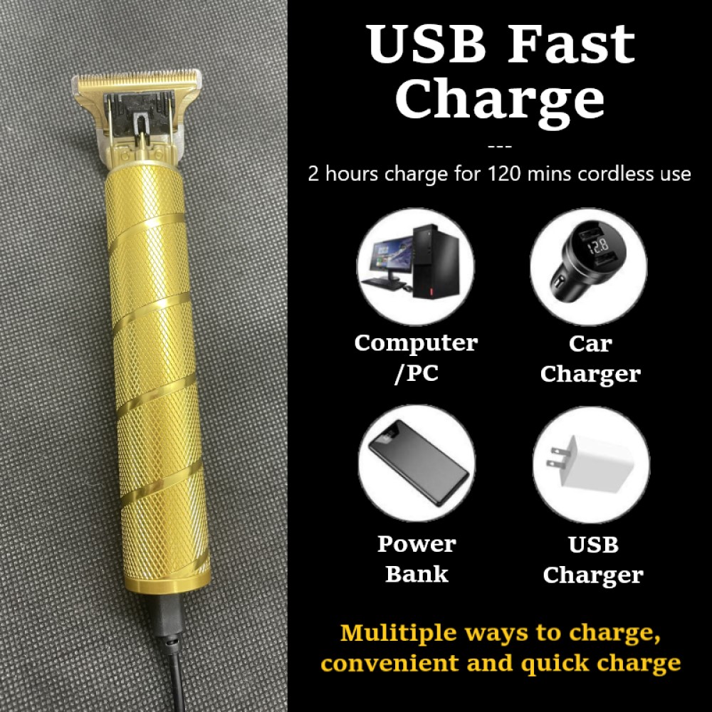 Clipper เครื่องตัดขนไฟฟ้าสําหรับผู้ชาย เครื่องโกนหนวดไฟฟ้า เครื่องตัดผมชายมืออาชีพ เครื่องตัดขนตัดผมไร้สาย