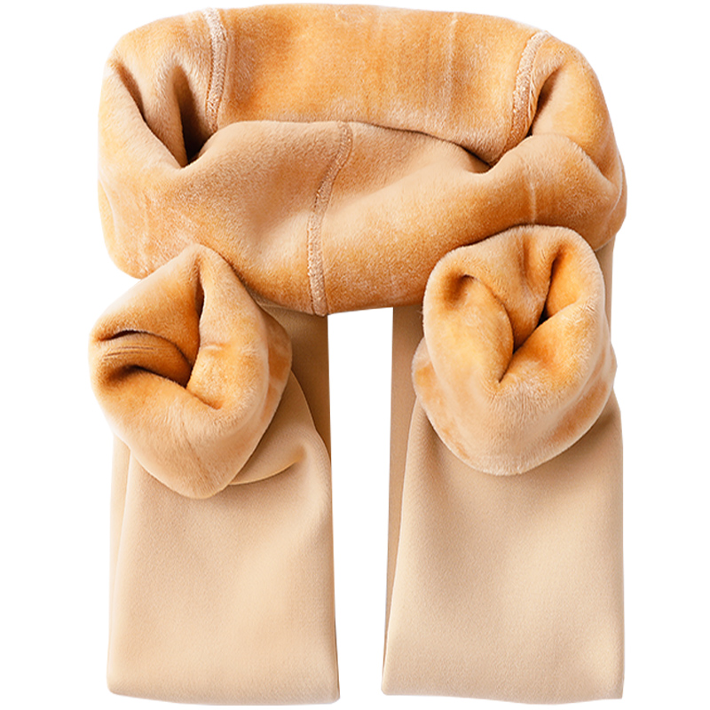 Legging taille haute élastique en velours pour femme, collant chaud, épais, en molleton, décontracté, résistant, slim, Sexy