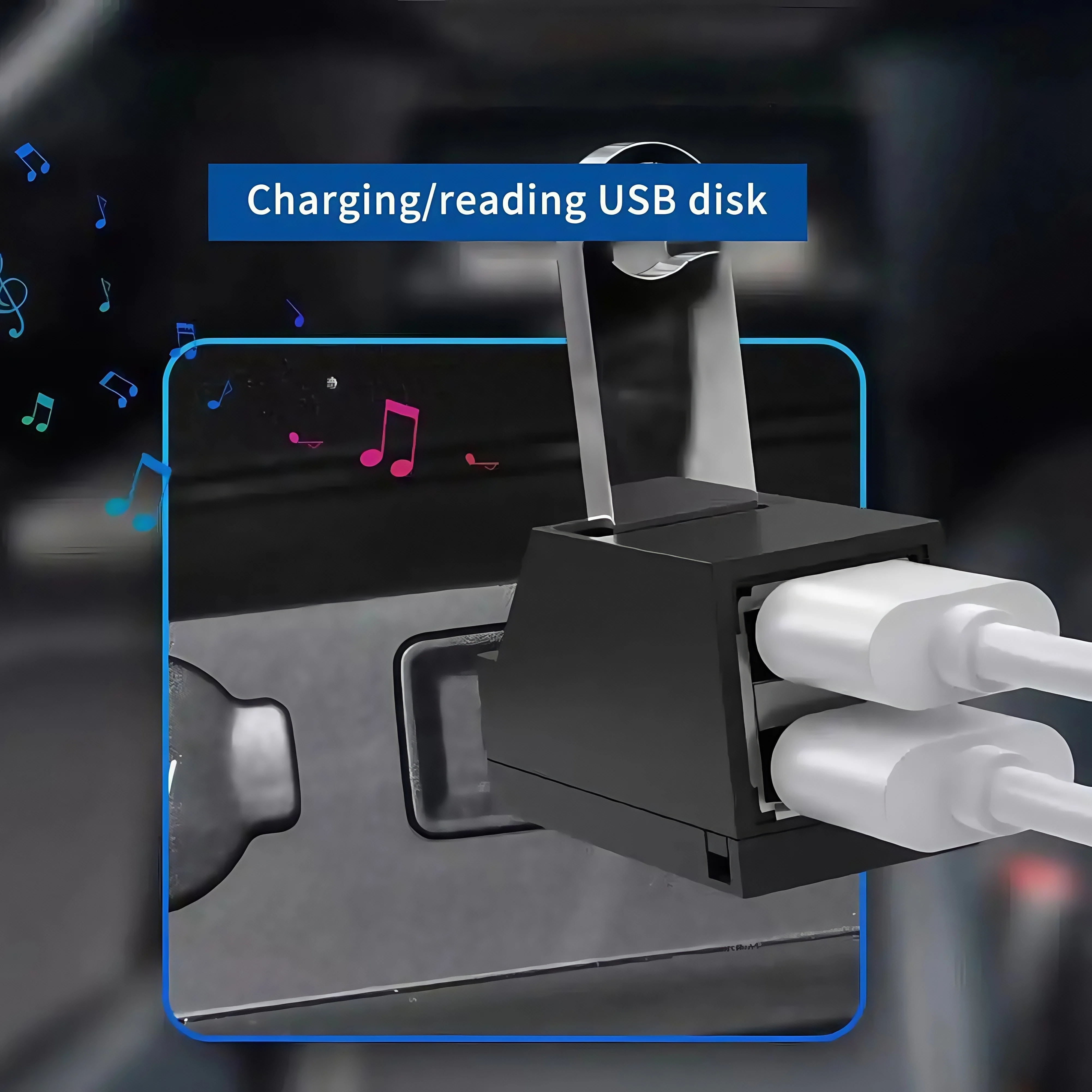 4-Port USB 3.0 Hub Adapter - 5Gbps High-Speed Data Transfer, Compact Portable Design for Laptop, PC, Mac