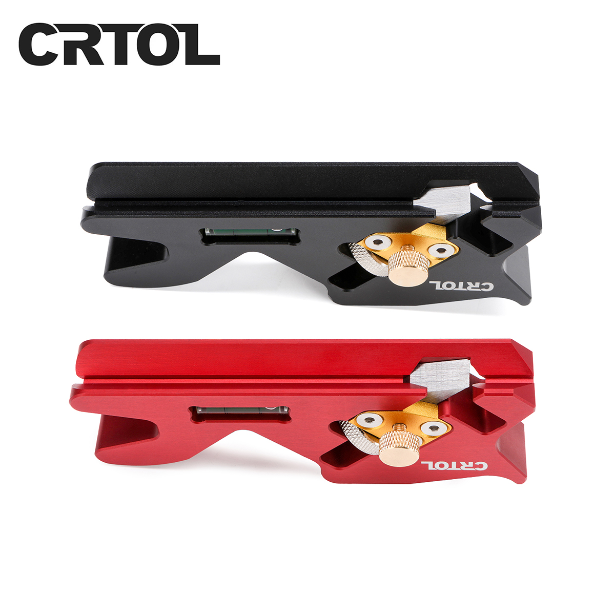 CRTOL-cepilladora de esquina de borde Manual para carpintería, filete biselado de 45 grados, biselado redondeado de 1/4, biselado y recorte con cabezal cortador