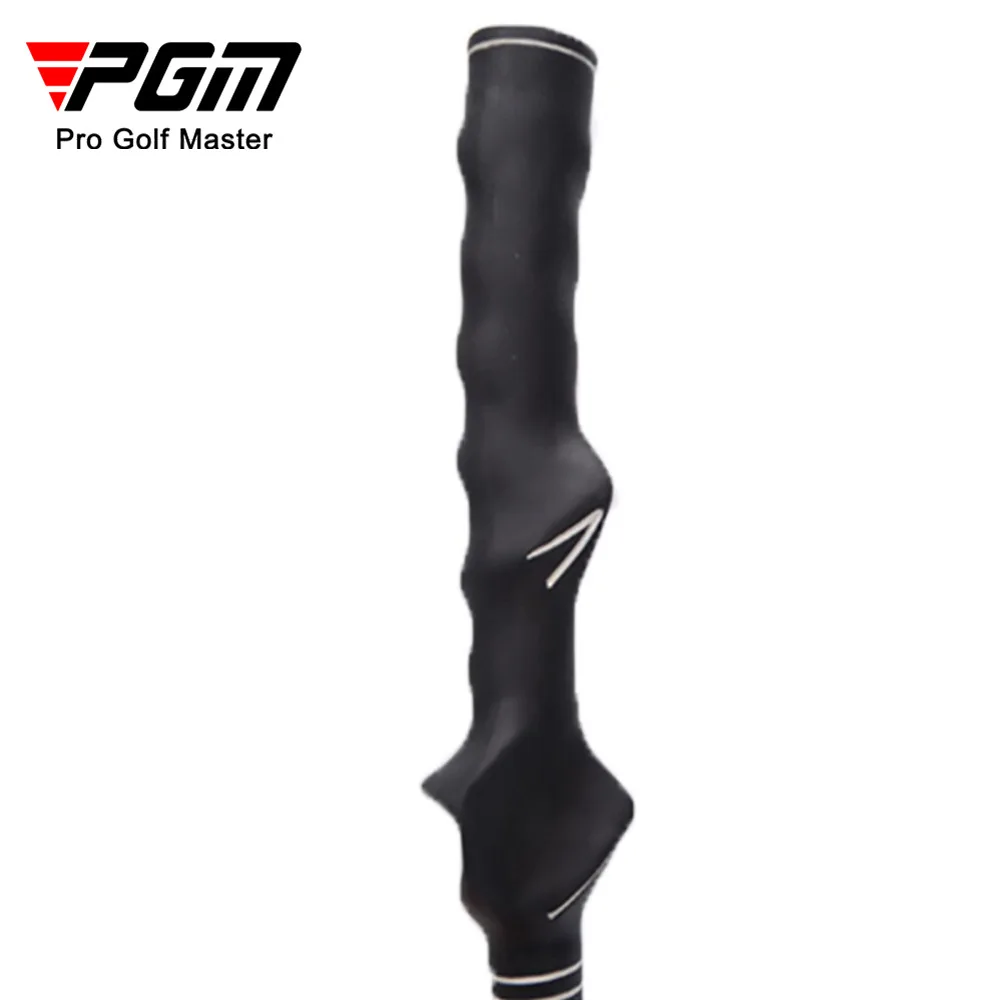 PGM Golf Club Grips Gomma Swing Training Grip Standard Insegnamento Pratica Strumento di Formazione Aiuto per Il Golfista della Mano Destra Sinistra SB001