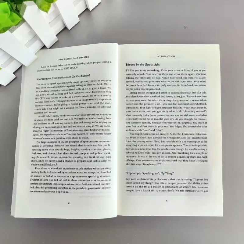 Denk sneller praten slimmer: hoe succesvol kunt spreken als je de Engelse boeken ter plaatse bent