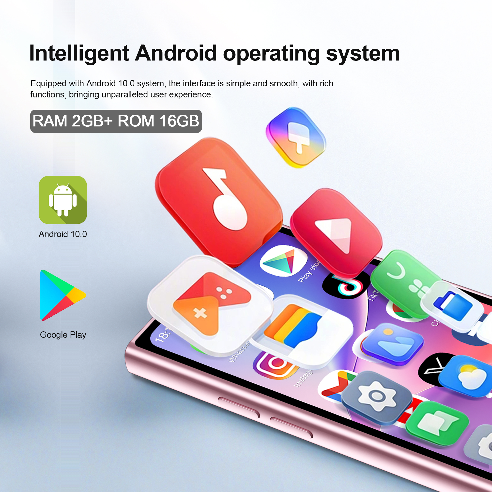 SERVO -Mini Smartphone Android S27, Petit Smartphone, 3G, WCDMA, 16 Go, Dean Play, PRWiFi, Déverrouillage du visage, 4.0 ", Téléphone portable mignon, Touristes, EpiStandby