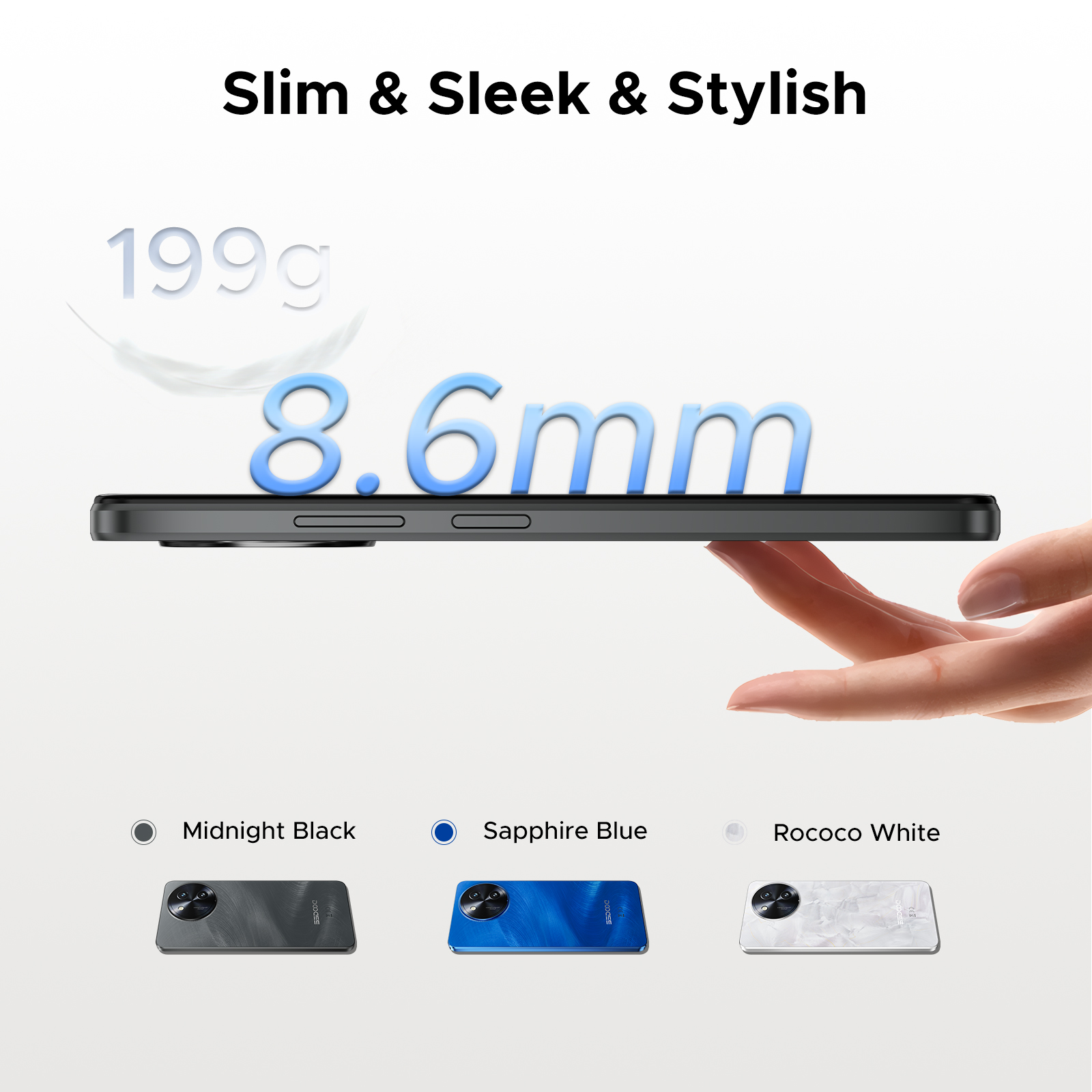 Doogee Note59 Pro+ 5g Smartphone Android 15 6,75" 120Hz Mobiltelefon 12Gb Ram 512Gb Rom 6250Mah Akku Globale Version NFC-Telefon