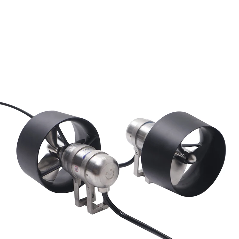 มอเตอร์ใต้น้ำ Rv Thruster พร้อมใบพัดมอเตอร์ไร้แปรงถ่านสำหรับเรือ RC