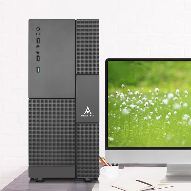 NEW Cheap price China factory OEM ODM desktop gaming Core i3 i5 i7 8GB 16GB RAM  gamer computer pc