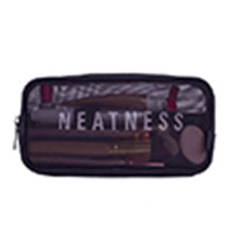 Miniature makeup bag - small size - portable - net fabric - large capacity - cosmetic storage bag - storage bag