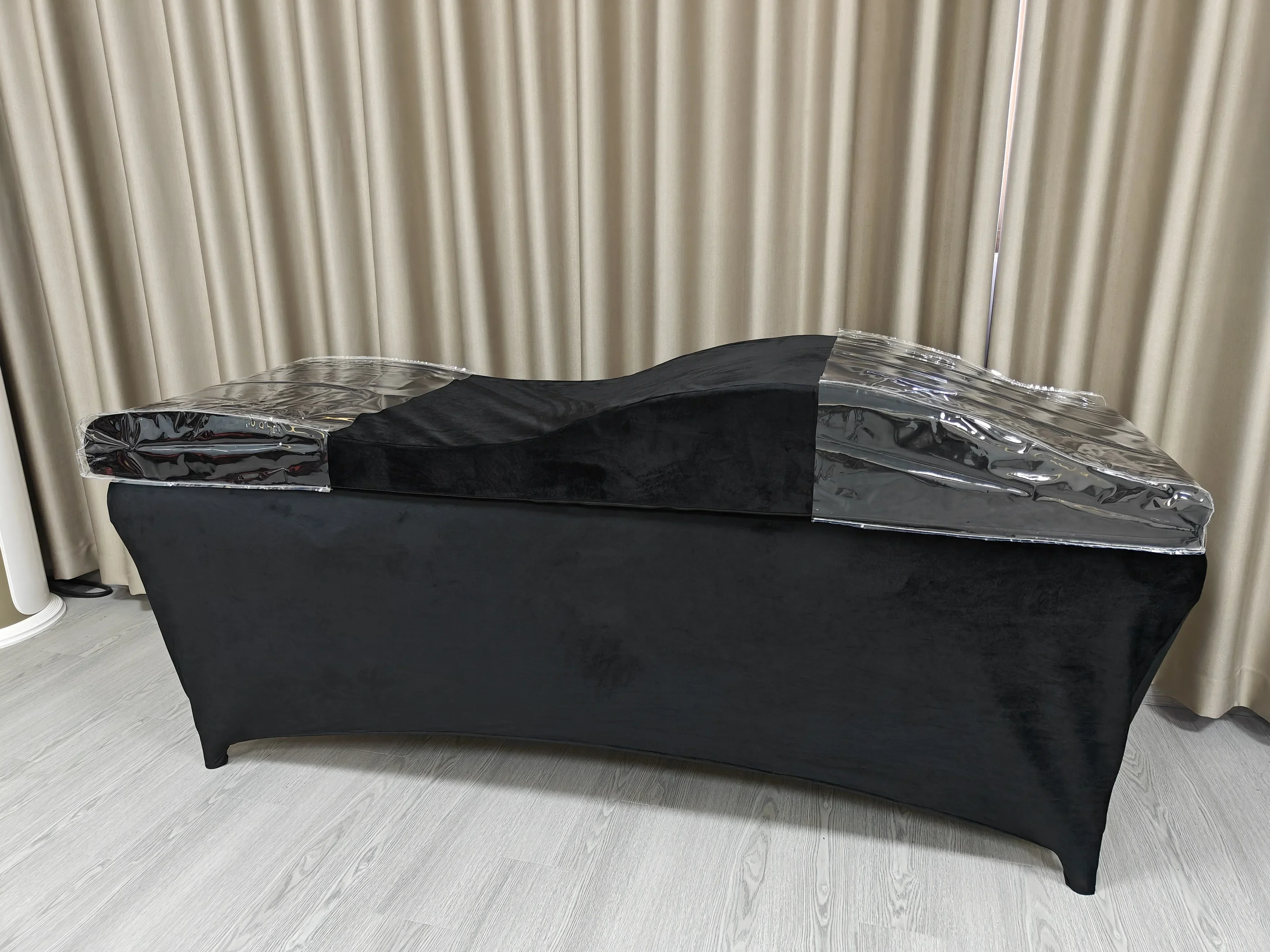 Красота защитный чехол для матраса, пластиковый чехол для головы и ног, пылезащитный чехол для матраса с ресницами