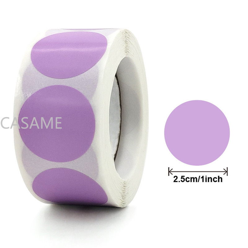 500Pcs/Roll Love Heart Shaped Sticker Seal Labels Birthday Party Gift Packaging Cute Stationery Sticker Scrapbooking for Craft