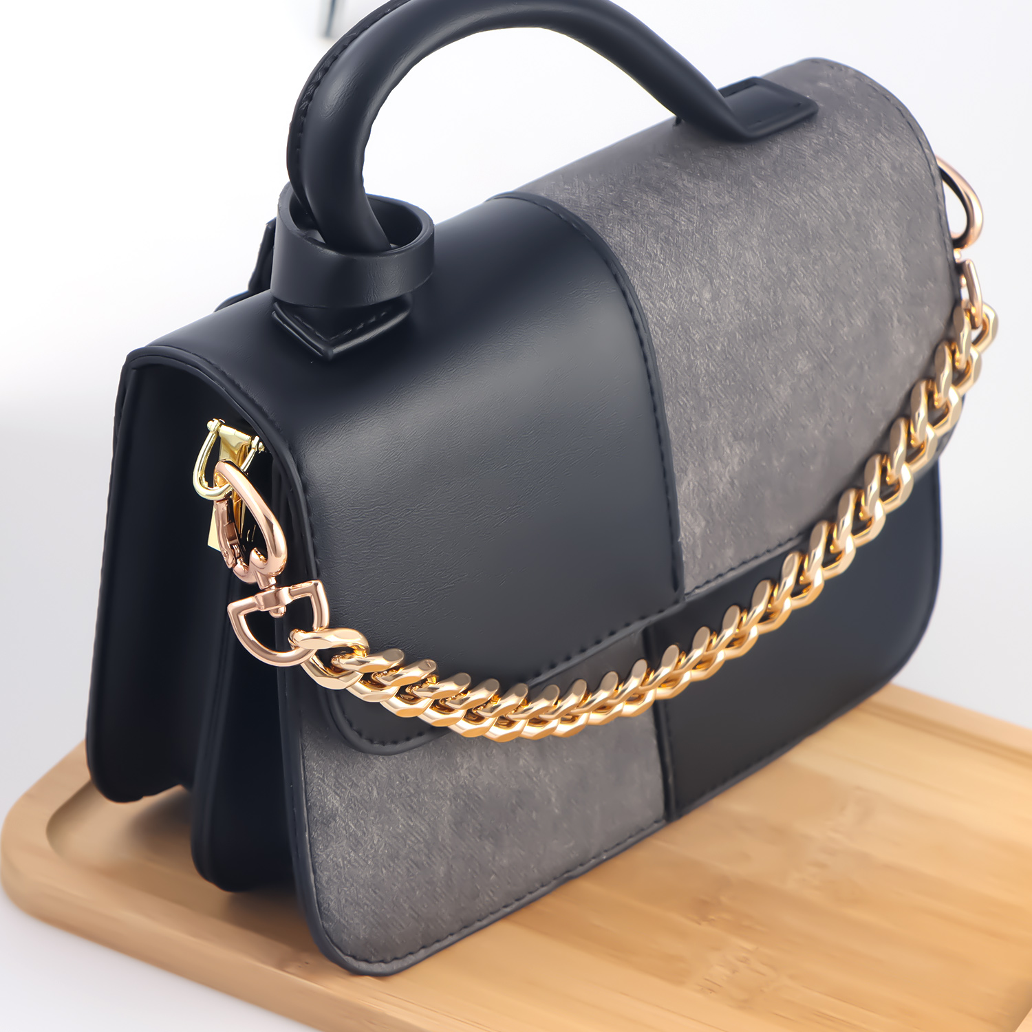 Extensor de correa de cadena de Metal para bolso, accesorio con forma de corazón, dijes, bandolera, 1 unidad