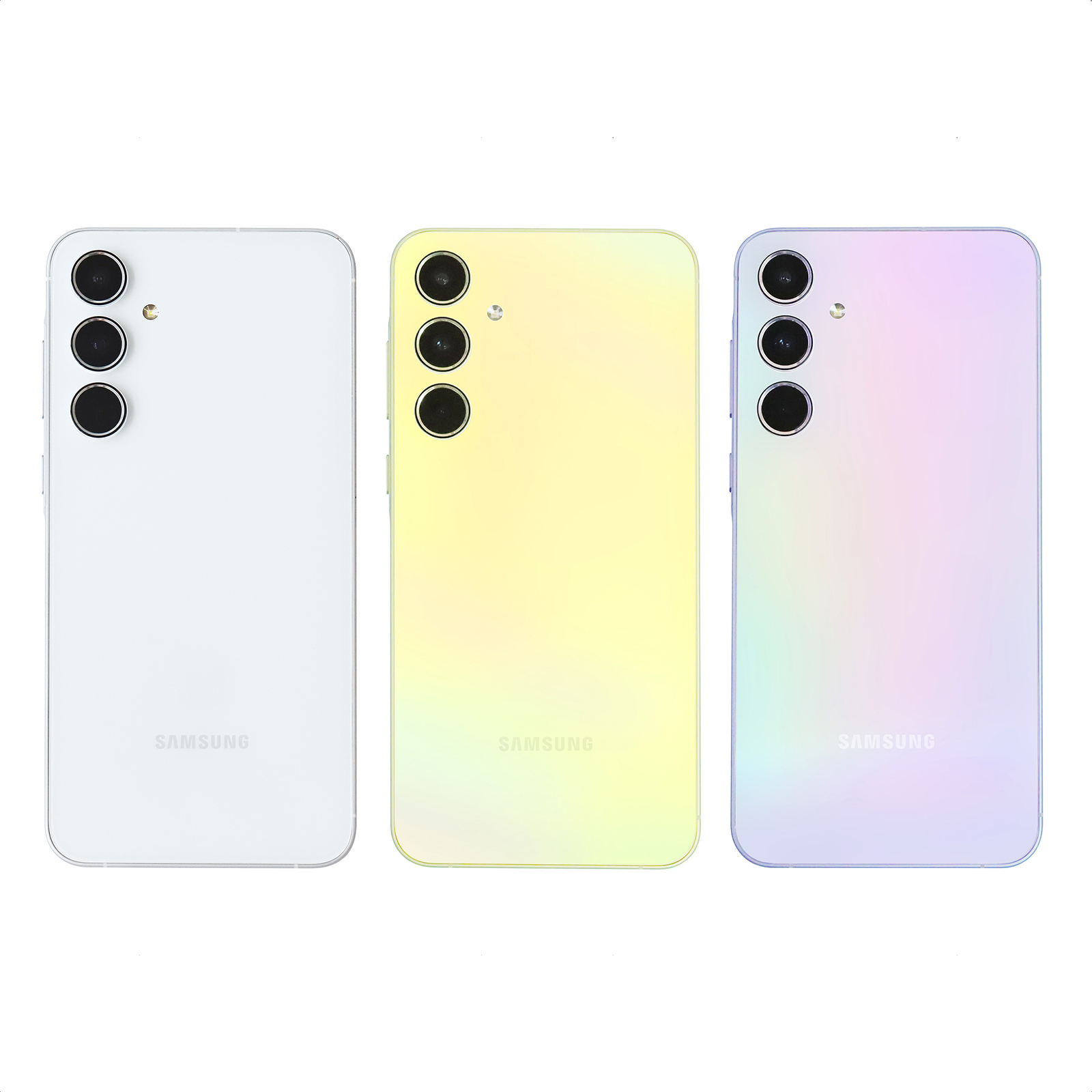 100% オリジナル新サムスンギャラクシー A55 5G Exynos 1480 6.6 "FHD+ スーパー AMOLED 120Hz ディスプレイ 50MP カメラ 5000mAh 25W 高速充電