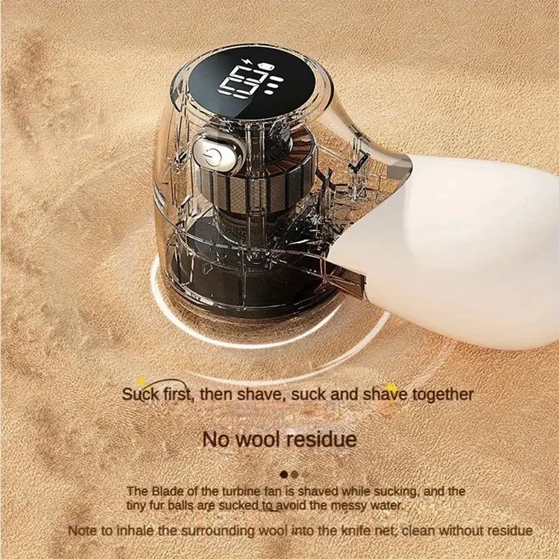 XIAOMI Lint Remover For Clothing Portable Electric Fuzz Pellet Remover LED Display Rechargeable for Clothes Shaver Fluff Remover