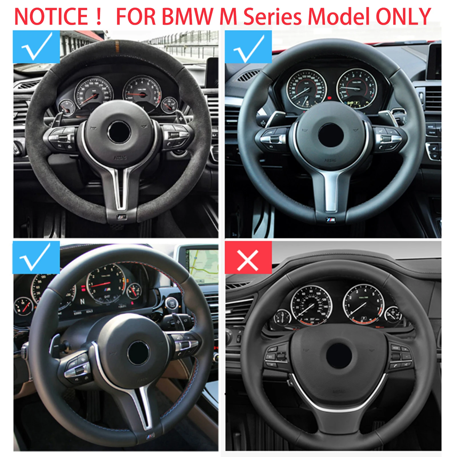 Interruptor de botón de Control de crucero del volante para BMW M sports 1 3 4 5 6 7 Series F33 F34 F35 F36 F45 F52 X1 X2 X3 X4 X5 M2 M4 M5