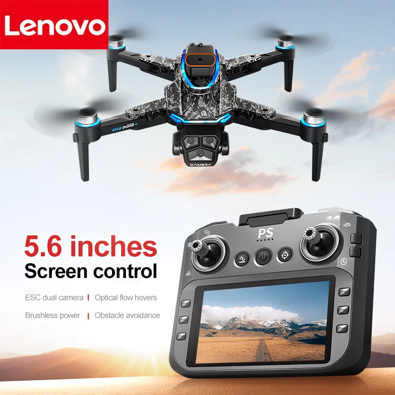 Xiaomi D13 GPS Drone 8K Triple caméra HD flux optique Intelligent évitement d'obstacles pliable moteur sans brosse quadrirotor VR UAV