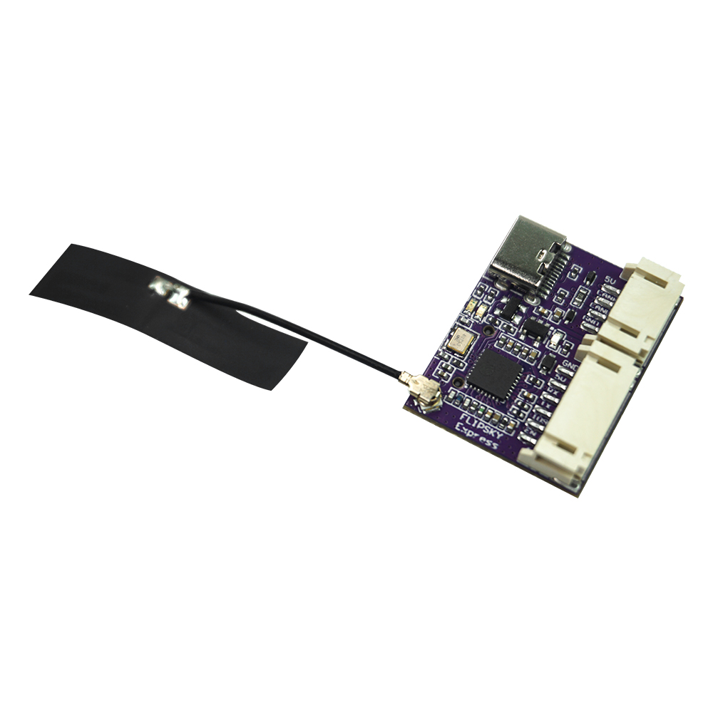 Der Flipsky FSESC EXPRESS ESP32 VESC CAN-Adapter unterstützt den Anschluss an das VESC-Motherboard/GPS-Modul