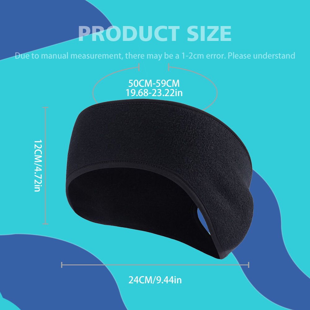 Chauffe-oreilles Smile pour hommes et femmes, bande de sauna d'hiver, cache-oreilles, cache-oreilles pour temps froid, course à pied, cyclisme