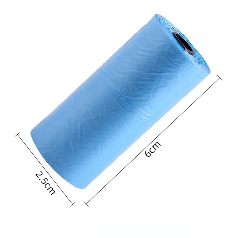 1 Cuộn Tã Rác Cho Bé Phân Túi Đựng Rác Tổ Chức Cho Thú Cưng Chó Túi Rác 22X28Cm Ngẫu Nhiên màu Sắc Có Sẵn