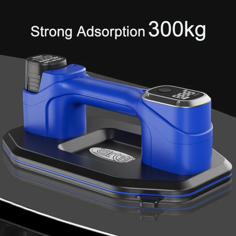 2025 nova ventosa de vácuo elétrica de grau industrial 300kg carga levantador de vidro de telha de granito resistente