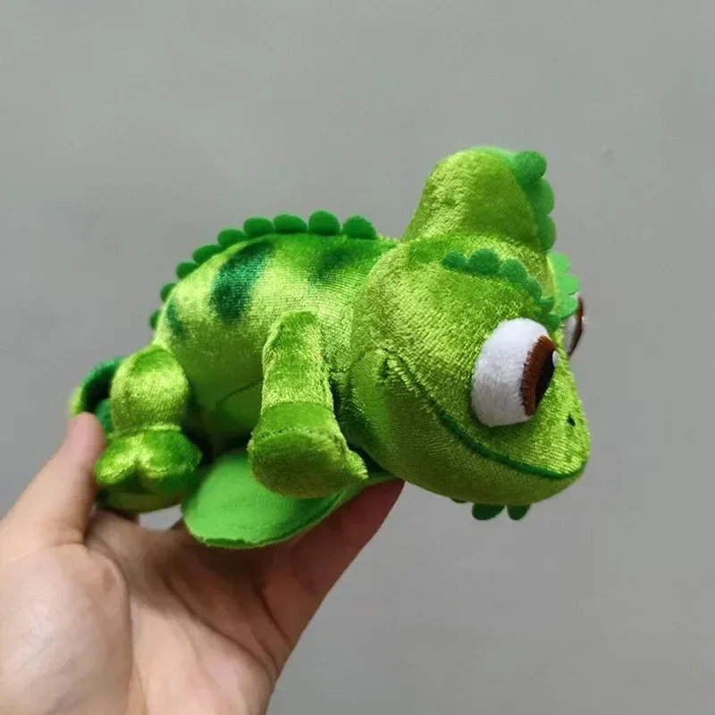 15cm Pascal Rapunzel Chameleon Plush Toy Doll Pascal Stuffed Animals Plush Doll Pascal Rapunzel Shoulder Lizard Plush Doll Toy