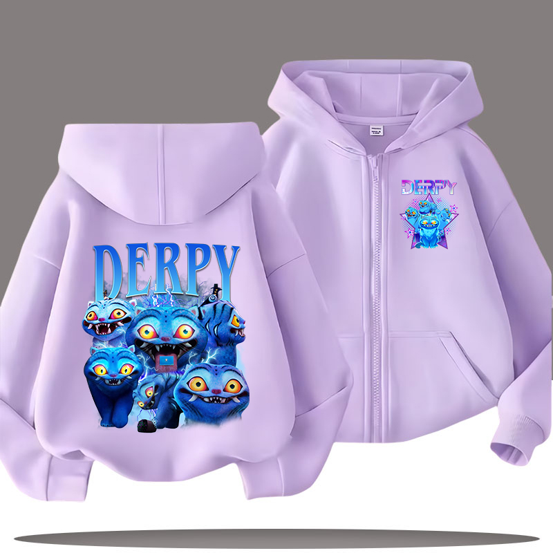 2026 sudaderas divertidas con cremallera Kpop Demon Hunters Sudadera con capucha ropa para niños chico niña niño sudadera con cremallera Sudadera con capucha bebé Casual Top