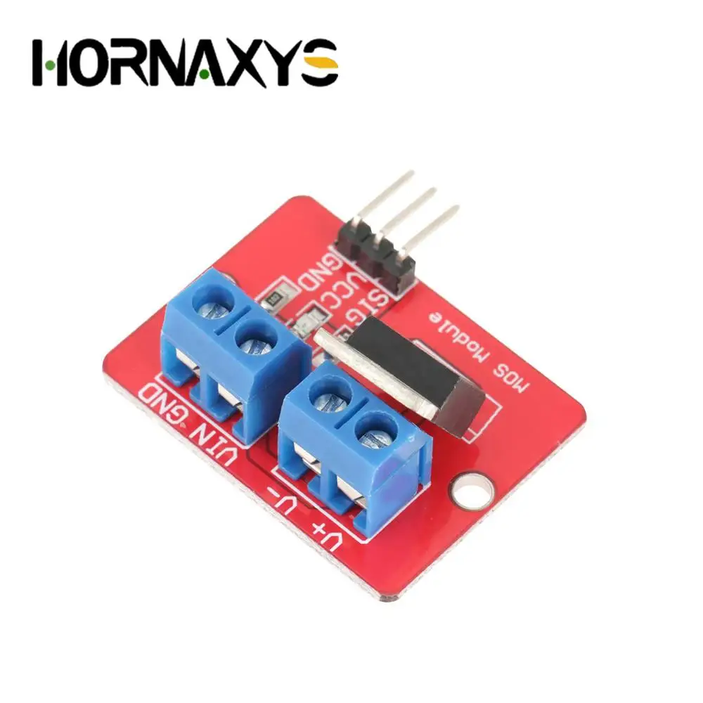 5/10PCS 0-24V Top Mosfet Button IRF520 MOS Driver Module For Arduino MCU ARM Raspberry pi