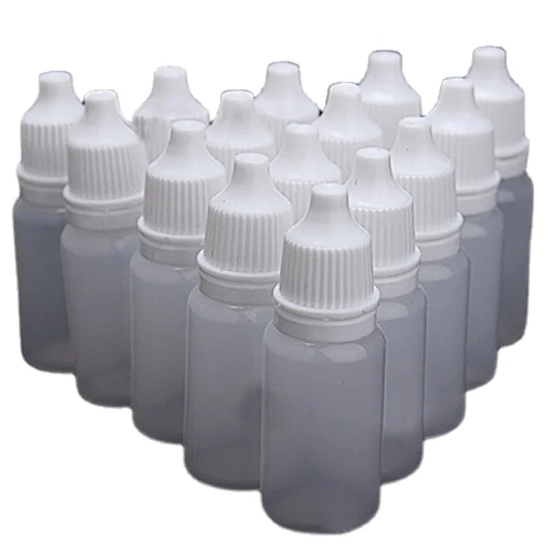 Bộ 5 3ML/5ML/10ML/15ML/20ML/30ML/50ML Sỉ Mắt Chất Lỏng Ống Nhỏ Giọt Lọ Chiết Nhựa Rỗng Squeezable Du Lịch Sơn