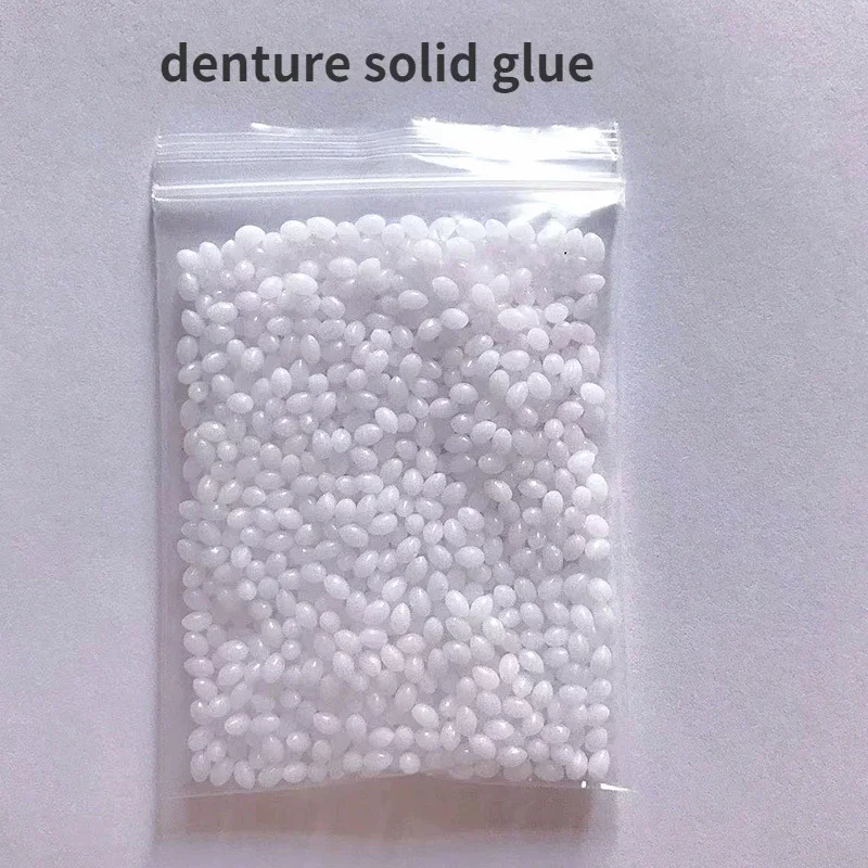 10g Teeth And Gap Falseteeth Solid Glue Resin Denture Adhesive Teeth Dentist FalseTeeth Solid Glue Temporary Tooth Repair Set