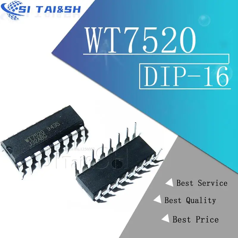 Si Tai & SH 5 unids/lote WT7520 7520 sistema de datos