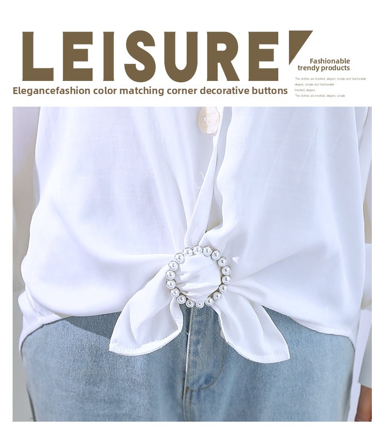 Moda clipe de cintura cinto acessório para dobrar camisas fixação cintura nós apertando elegante cachecol anel