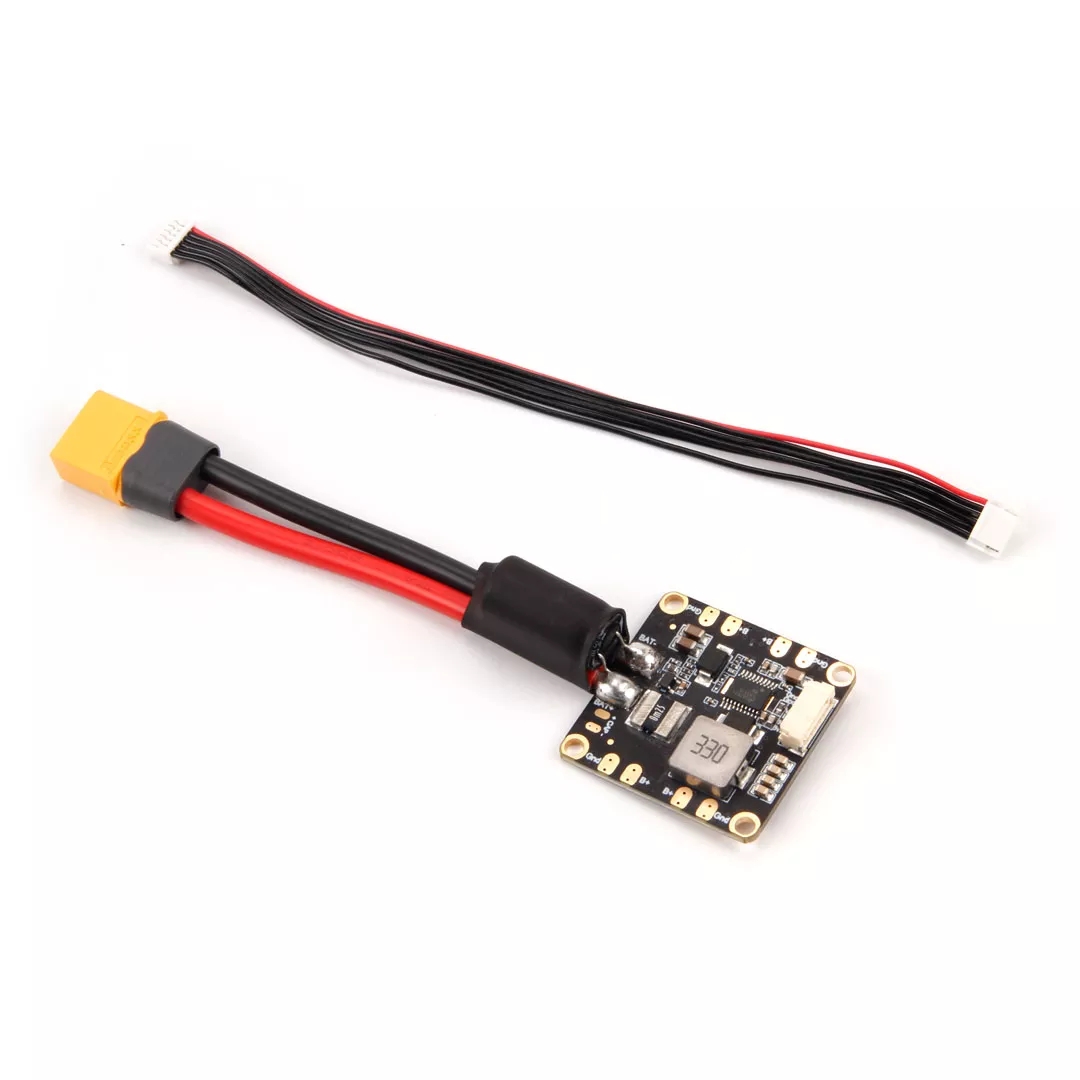 Holybro PM06 V2 14S Modul Daya 2S-14S Tegangan Input 60A Arus Terukur untuk Pixhawk 4 Pixhawk 4 Mini Durandal Pix32 RC FPV Drone