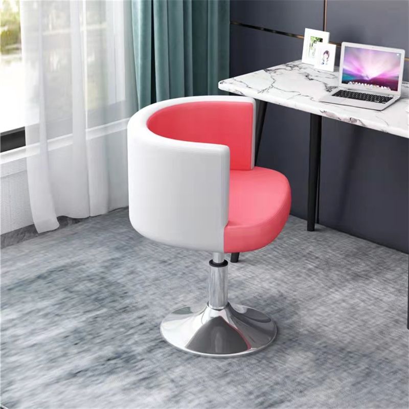 Silla de ordenador, balcón, dormitorio, estudio, hogar, ocio, taburete, simple, moda, sala de estar, giratoria, silla