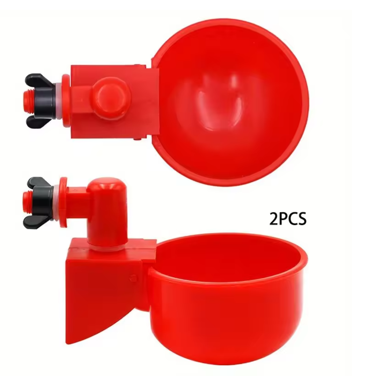 2/10 Stuks Kip Drinkbak Drinkwater Kwartel Gevogelte Automatische Water Dispenser Eend En Duif Gratis Bereik Kip