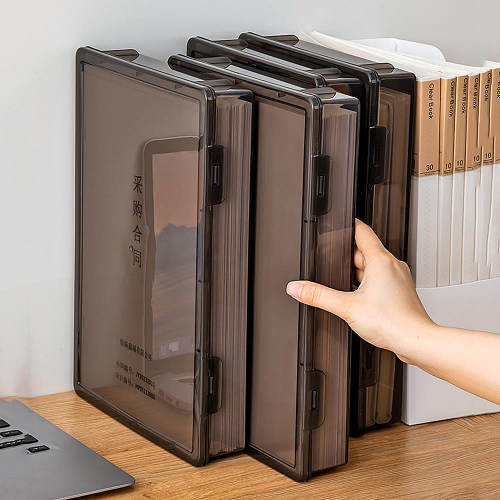 1 шт., коробка-органайзер для документов, бытовой сертификат, файл формата А4, важная книга регистрации информации, пыленепроницаемый чехол для хранения