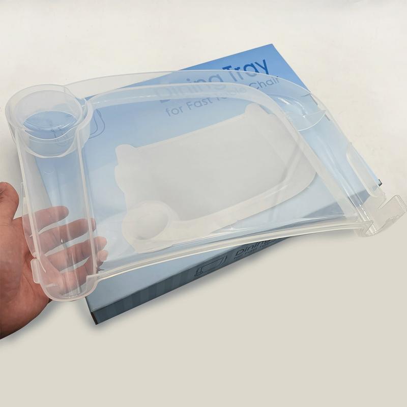 Cadeira de jantar com borda profunda, mesa de jantar, bandeja de cadeira alta, crescimento infantil, acessórios ABS