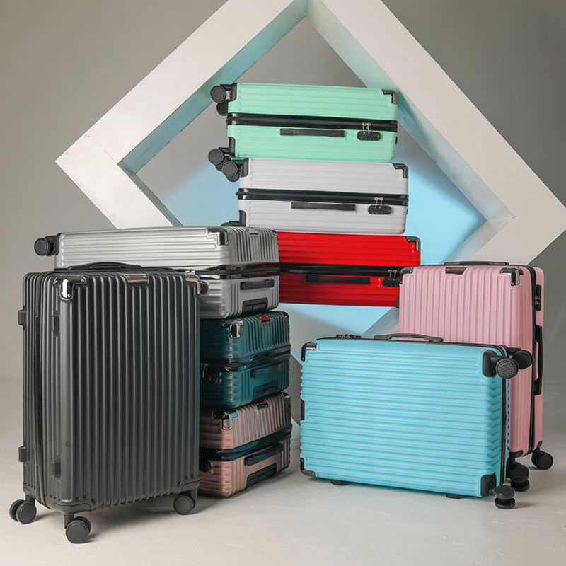 厚みのある旅行スーツケース メンズ プルマン パスワード ロック 荷物 24 インチ 大容量 28 インチ 耐久性 おしゃれ トレンディ